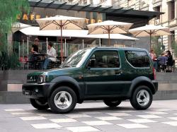 SUZUKI JIMNY green