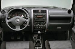 SUZUKI JIMNY interior