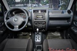 SUZUKI JIMNY interior