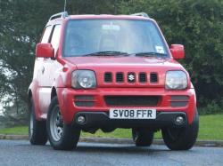 SUZUKI JIMNY red