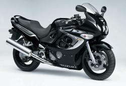 SUZUKI KATANA 600 black