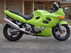 SUZUKI KATANA 600 green