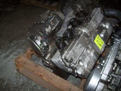 SUZUKI KATANA engine