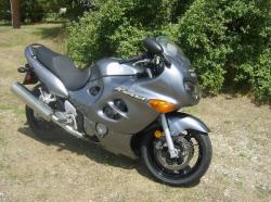 SUZUKI KATANA silver