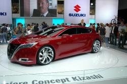 SUZUKI KIZASHI 2 CONCEPT red