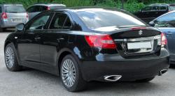 SUZUKI KIZASHI black