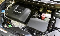 SUZUKI KIZASHI engine