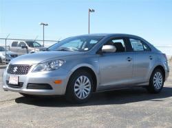 SUZUKI KIZASHI silver