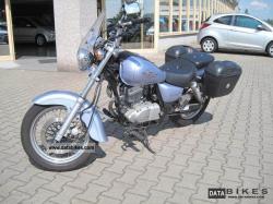 SUZUKI MARAUDER 125 blue