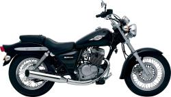 SUZUKI MARAUDER 125 brown