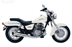 SUZUKI MARAUDER 125 silver