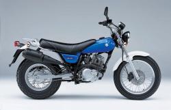 SUZUKI RV 125 VANVAN blue