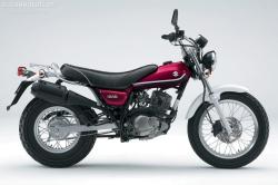 SUZUKI RV 125 VANVAN green