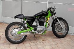 SUZUKI SAVAGE green