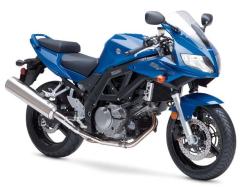 SUZUKI SV 650 blue