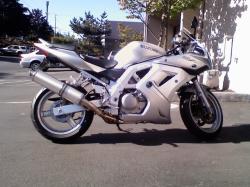 SUZUKI SV 650 silver