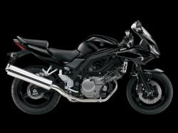 SUZUKI SV650 black