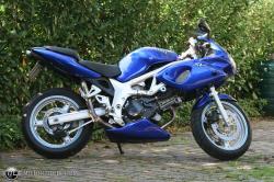 SUZUKI SV650 blue