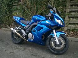 SUZUKI SV650 blue