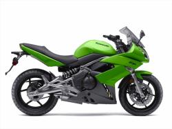 SUZUKI SV650 green