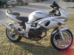 SUZUKI SV650 silver