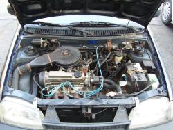 SUZUKI SWIFT 1.0 engine