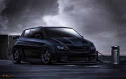 SUZUKI SWIFT black