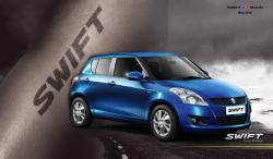 SUZUKI SWIFT blue