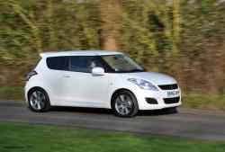 SUZUKI SWIFT brown