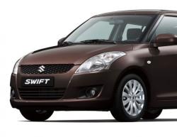 SUZUKI SWIFT brown