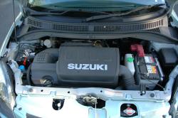 SUZUKI SWIFT engine