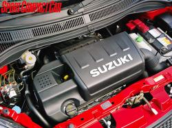 SUZUKI SWIFT engine