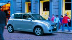 SUZUKI SWIFT green