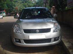 SUZUKI SWIFT silver