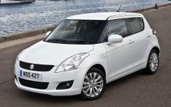 SUZUKI SWIFT white