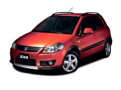 SUZUKI SX4 1.6 black