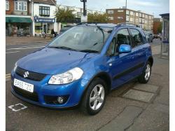 SUZUKI SX4 1.6 blue