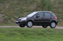 SUZUKI SX4 1.6 brown