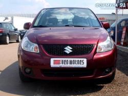 SUZUKI SX4 1.6 red