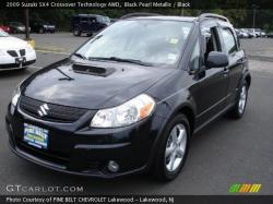 SUZUKI SX4 black