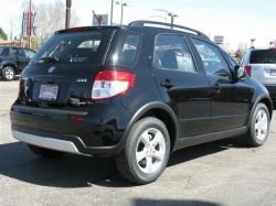 SUZUKI SX4 black