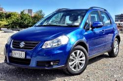 SUZUKI SX4 blue