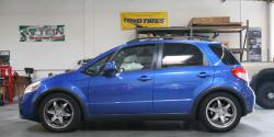 SUZUKI SX4 blue