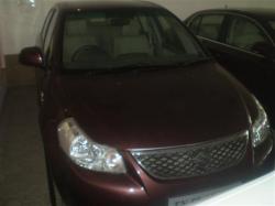 SUZUKI SX4 brown