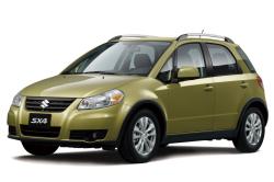 SUZUKI SX4 green