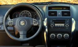 SUZUKI SX4 interior