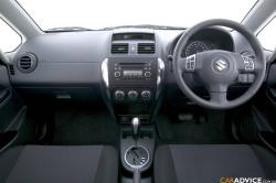 SUZUKI SX4 interior