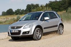 SUZUKI SX4 silver