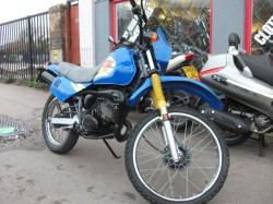 SUZUKI TS 125 blue