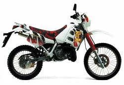 SUZUKI TS 125 brown